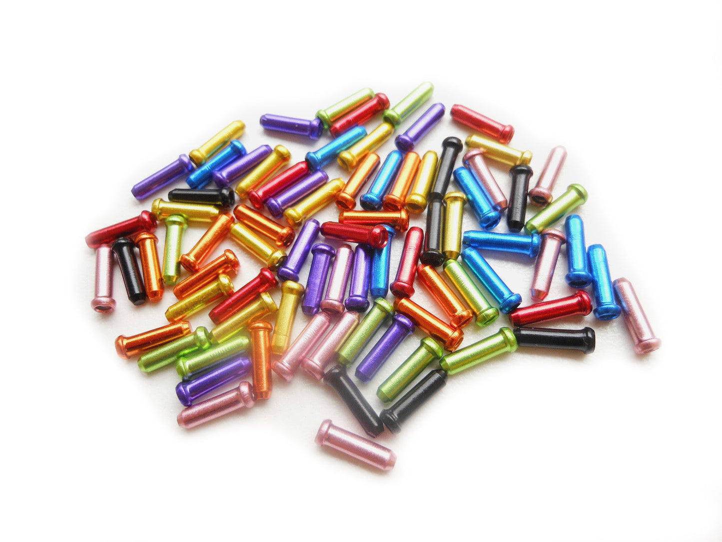 Supply Staples Assorted Anodised Cable Crimp - 500Unit Carton