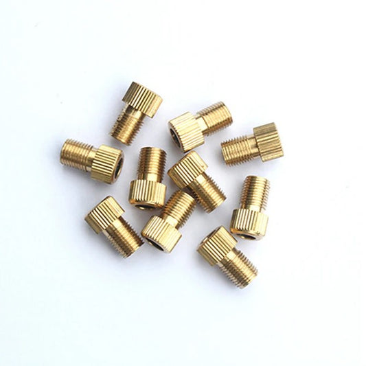 Supply Staples Brass Presta to Schrader Adaptor